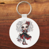 かわいい女の子のハロウィンデザインコレクション 7 キーホルダー (正面)