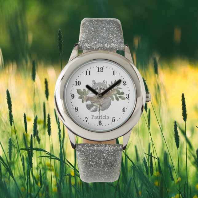 かわいい女の子のラッカーファンの名前 腕時計 (クリエイターアップロード済み)