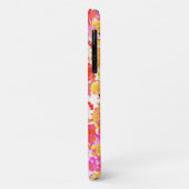 かわいい女の子の花模様 Case-Mate iPhoneケース (裏面/左)