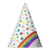 かわいい女の子の誕生日パーティー パーティーハット (左)