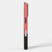 かわいい女の子の驚きの表情のキャラクター スマホケース Case-Mate iPhoneケース (裏面 / 右)