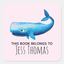 かわいい女の子はクジラに属し、名前は子供