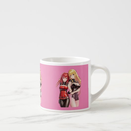 かわいい女の子アニメサンダー_Cove エスプレッソカップ (右)