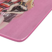 かわいい女の子アニメサンダー_Cove カッティングボード (角)