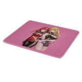 かわいい女の子アニメサンダー_Cove カッティングボード (角)