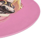 かわいい女の子アニメサンダー_Cove カッティングボード (角)