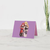 かわいい女の子アニメサンダー_Cove カード (裏面)