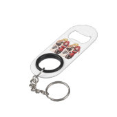 かわいい女の子アニメサンダー_Cove キーホルダー栓抜き (裏面アングル)