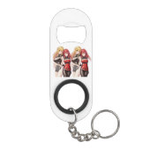 かわいい女の子アニメサンダー_Cove キーホルダー栓抜き (裏面)