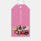 かわいい女の子アニメサンダー_Cove ギフトタグ (裏面)