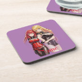 かわいい女の子アニメサンダー_Cove コースター (左側)