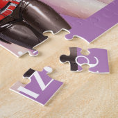 かわいい女の子アニメサンダー_Cove ジグソーパズル (側面)