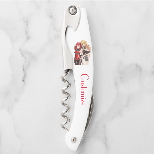 かわいい女の子アニメサンダー_Cove ソムリエナイフ (正面)