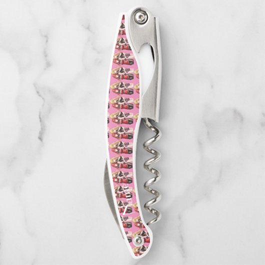 かわいい女の子アニメサンダー_Cove ソムリエナイフ (裏面)