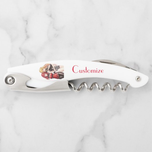 かわいい女の子アニメサンダー_Cove ソムリエナイフ (正面)