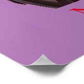 かわいい女の子アニメサンダー_Cove ポスター (角)