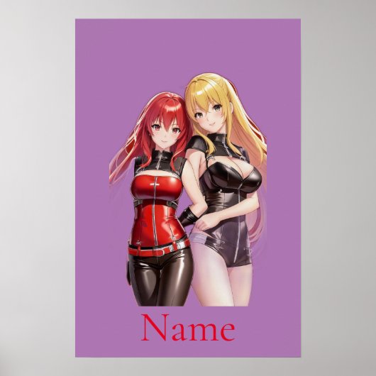 かわいい女の子アニメサンダー_Cove ポスター (正面)