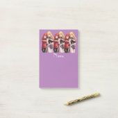 かわいい女の子アニメサンダー_Cove ポストイット (デスク上)