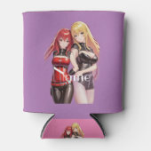 かわいい女の子アニメサンダー_Cove 缶クーラー (正面)