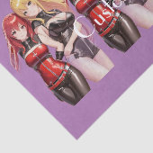 かわいい女の子アニメサンダー_Cove 薄葉紙 (詳細)