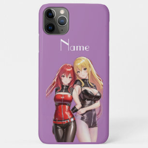 かわいい女の子アニメサンダー_Cove iPhone 11 Pro Maxケース
