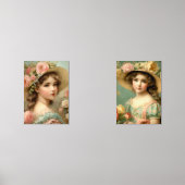 「かわいい女の子アート」 (正面)