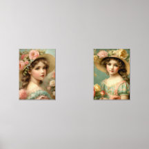 「かわいい女の子アート」