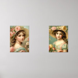 「かわいい女の子アート」