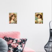 「かわいい女の子アート」 (リビング)