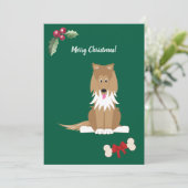 かわいい女の子コリードッグカスタマイズ シーズンカード (スタンド正面)