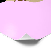 かわいい女の子ハリネズミ ポスター (コーナー)