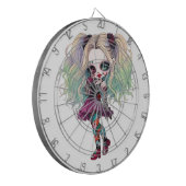 かわいい女の子ハロウィーンデザインコレクション13 ダーツボード (正面左)