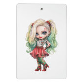 かわいい女の子ハロウィーンデザインコレクション9 ミニクリップボード (裏面)