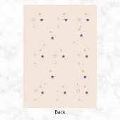 かわいい女の子ハロウィーン1歳の誕生日 招待状