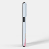 かわいい女の子パターンデザイナー印刷されたモバイルカバー Case-Mate iPhoneケース (裏面 / 右)