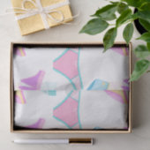 かわいい女の子パワー下着ガーリー 薄葉紙 (ギフト)