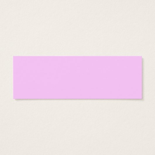 かわいい女の子ブックマークデザイン (裏面)