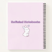 かわいい女の子🌸プレゼントお嬢さん✨🌷ノート ノートブック (裏面)