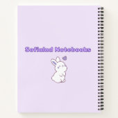 かわいい女の子🌸プレゼントお嬢さん✨🌷ノート ノートブック (裏面)