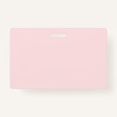 かわいい女の子ボホレインボー先生学生会場峠 バッジ (裏面)