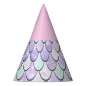 かわいい女の子マーメイドバースデーパーティーパーティー帽子 パーティーハット (左)