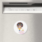 かわいい女の子メラニンプリンセストレーニングは女王になる マグネット (インサイチュ (食洗機))