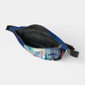 かわいい女の子ユニコーンの名前を追加 ファニーパック (見開き)