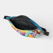 かわいい女の子ユニコーンの名前を追加 ファニーパック (見開き)