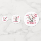 かわいい女の子リトルピーナッツ コンフェッティ (裏面)