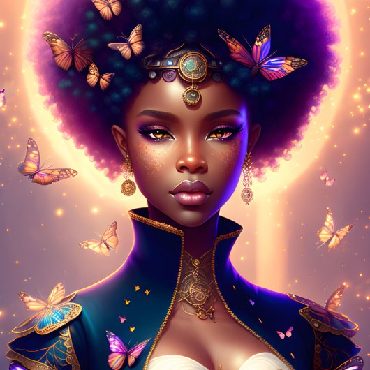 かわいい女の子レインボースチームパンクキッズ メタルランチボックス