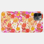 かわいい女の子向け花柄 Case-Mate iPhoneケース (裏面(横))