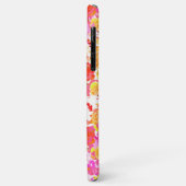 かわいい女の子向け花柄 Case-Mate iPhoneケース (裏面/左)