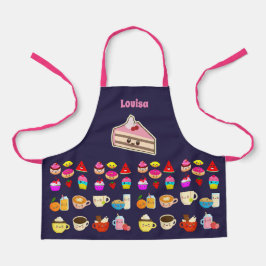 かわいい女の子料理ベーキングパーティー食品誕生日ギフト エプロン