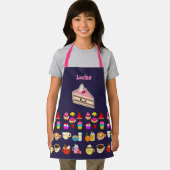 かわいい女の子料理ベーキングパーティー食品誕生日ギフト エプロン (インサイチュ)